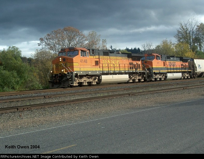 BNSF 4148